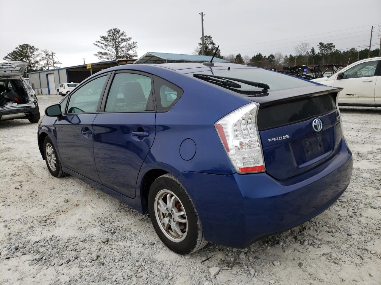Photo 3 from auction – 2011 TOYOTA PRIUS with VIN JTDKN3DU8B0297238