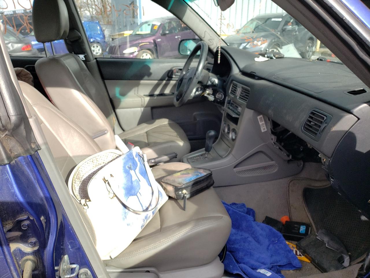 Photo 5 from auction – 2004 SUBARU FORESTER 2 with VIN JF1SG63684H719856