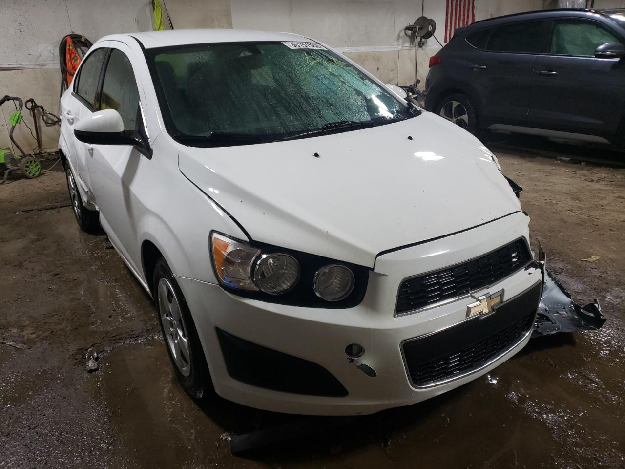 CHEVROLET SONIC LS 2014 with VIN 1G1JA5SH2E4147298 - Photo from auction