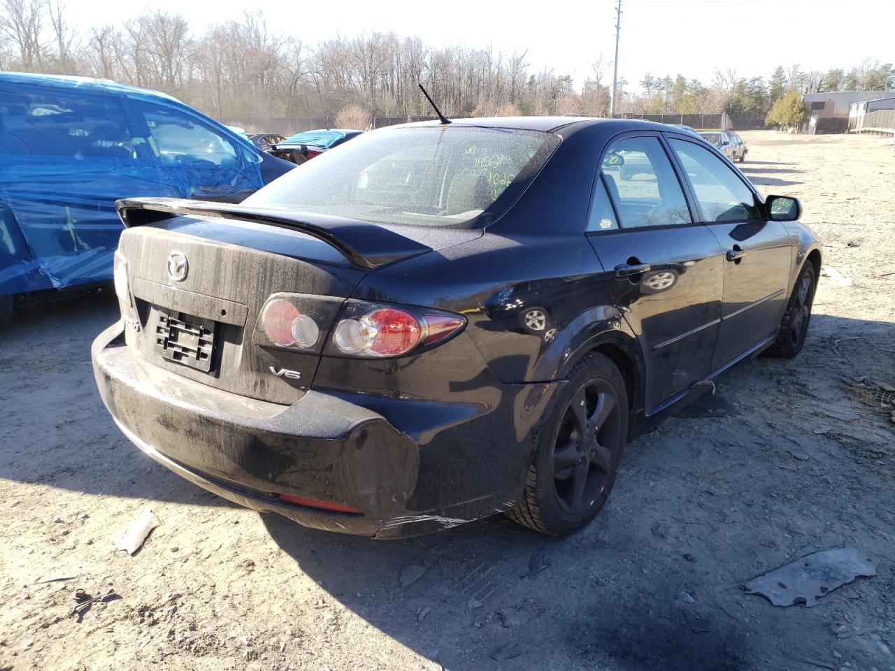Foto 4 de la subasta – 2006 MAZDA MAZDA6 con VIN 1YVHP80D965M26128
