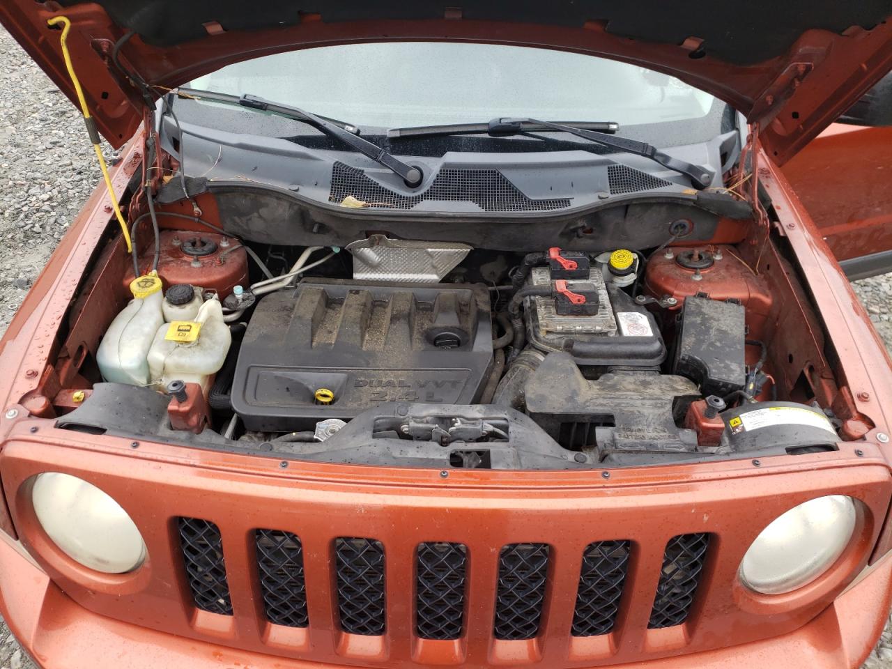 Photo 7 from auction – 2012 JEEP PATRIOT SP with VIN 1C4NJRBB9CD577242