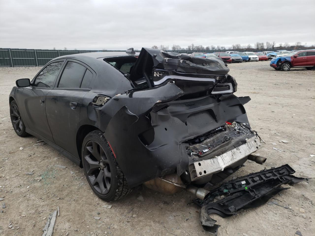 Photo 3 from auction – 2019 DODGE CHARGER GT with VIN 2C3CDXHG7KH560984