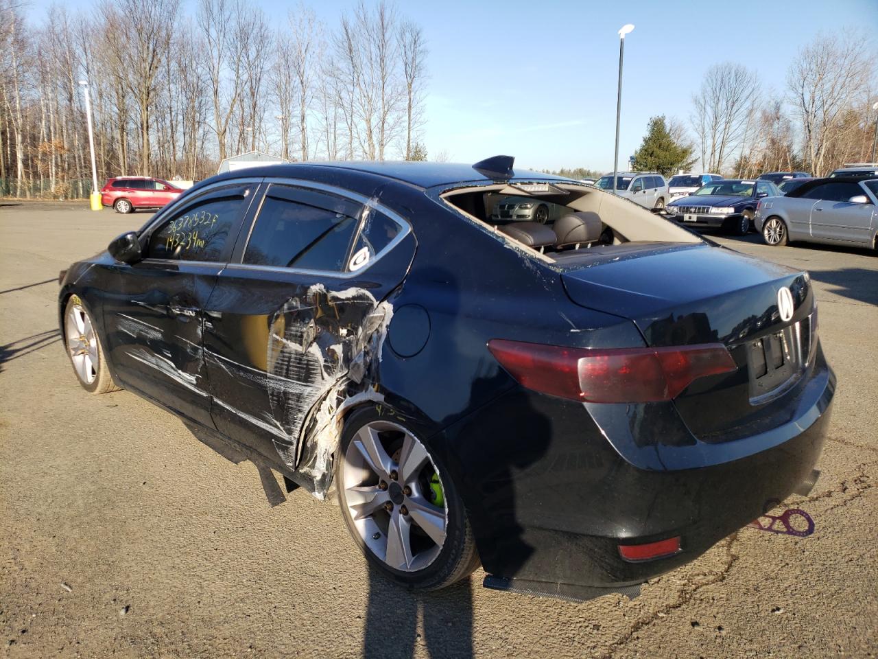 Photo 3 from auction – 2013 ACURA ILX 20 PRE with VIN 19VDE1F54DE022262