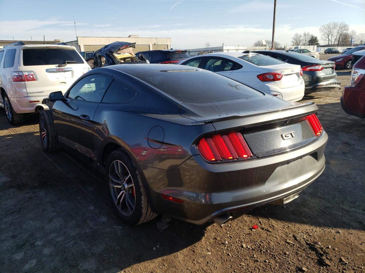 Photo 3 from auction – 2016 FORD MUSTANG GT with VIN 1FA6P8CF5G5219205