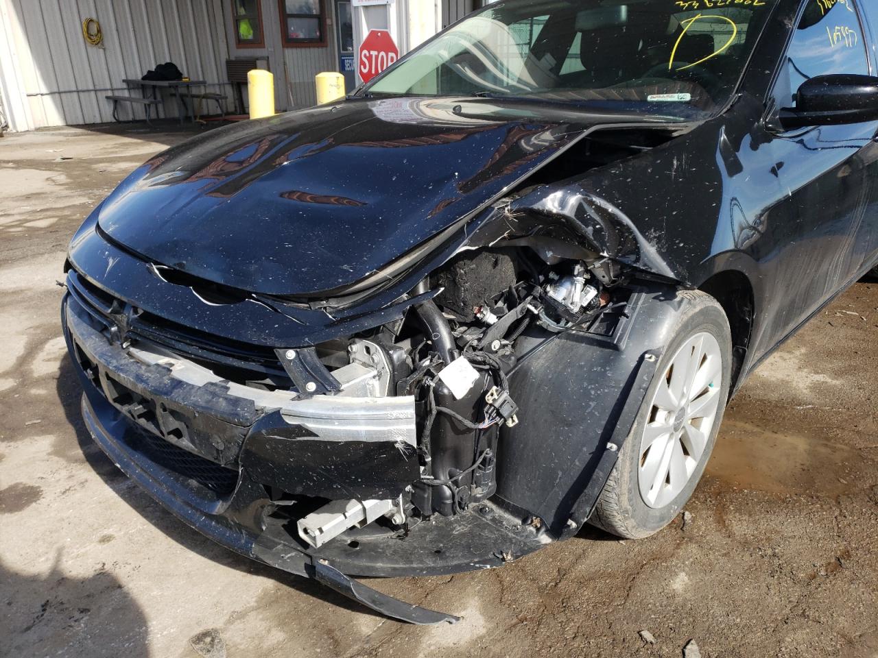 Photo 9 from auction – 2014 DODGE DART SXT with VIN 1C3CDFBB5ED915014