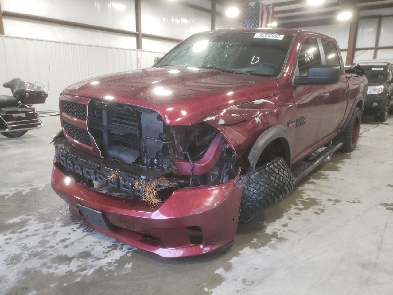Photo 9 from auction – 2017 RAM 1500 LIMIT with VIN 1C6RR6KT4HS763511
