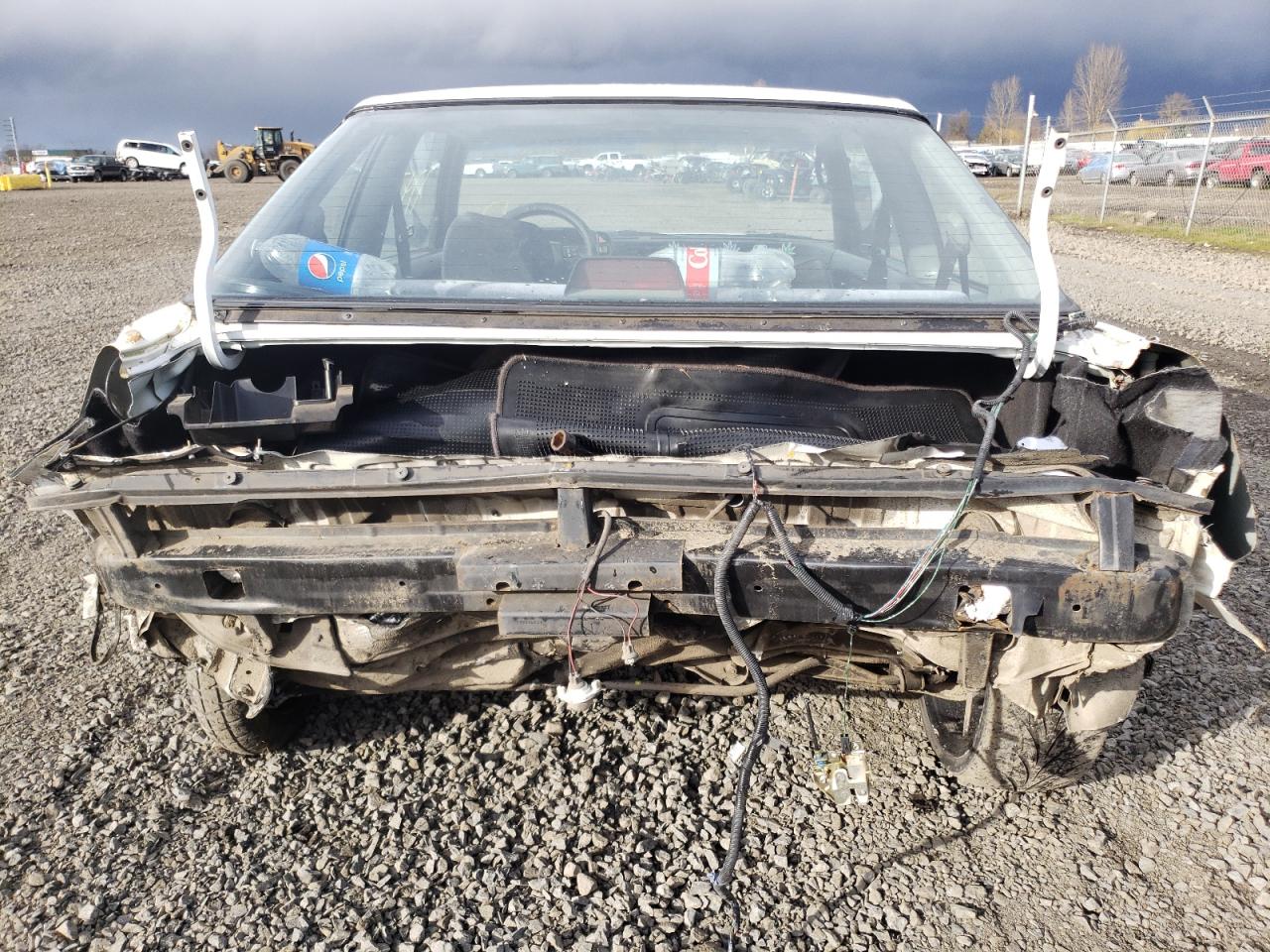 Photo 9 from auction – 1991 HONDA PRELUDE with VIN JHMBA4237MC024741