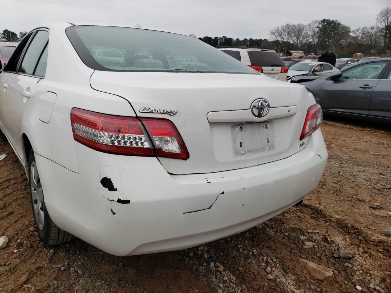 Photo 9 from auction – 2010 TOYOTA CAMRY BASE with VIN 4T1BF3EK3AU533078