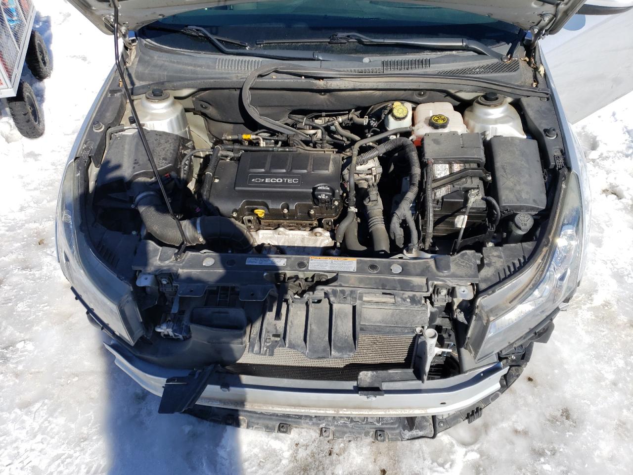 Photo 7 from auction – 2014 CHEVROLET CRUZE LT with VIN 1G1PC5SB4E7481475