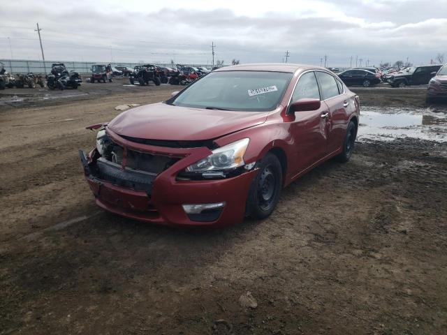 Photo 2 from auction – 2015 NISSAN ALTIMA 2.5 with VIN 1N4AL3AP3FC455060