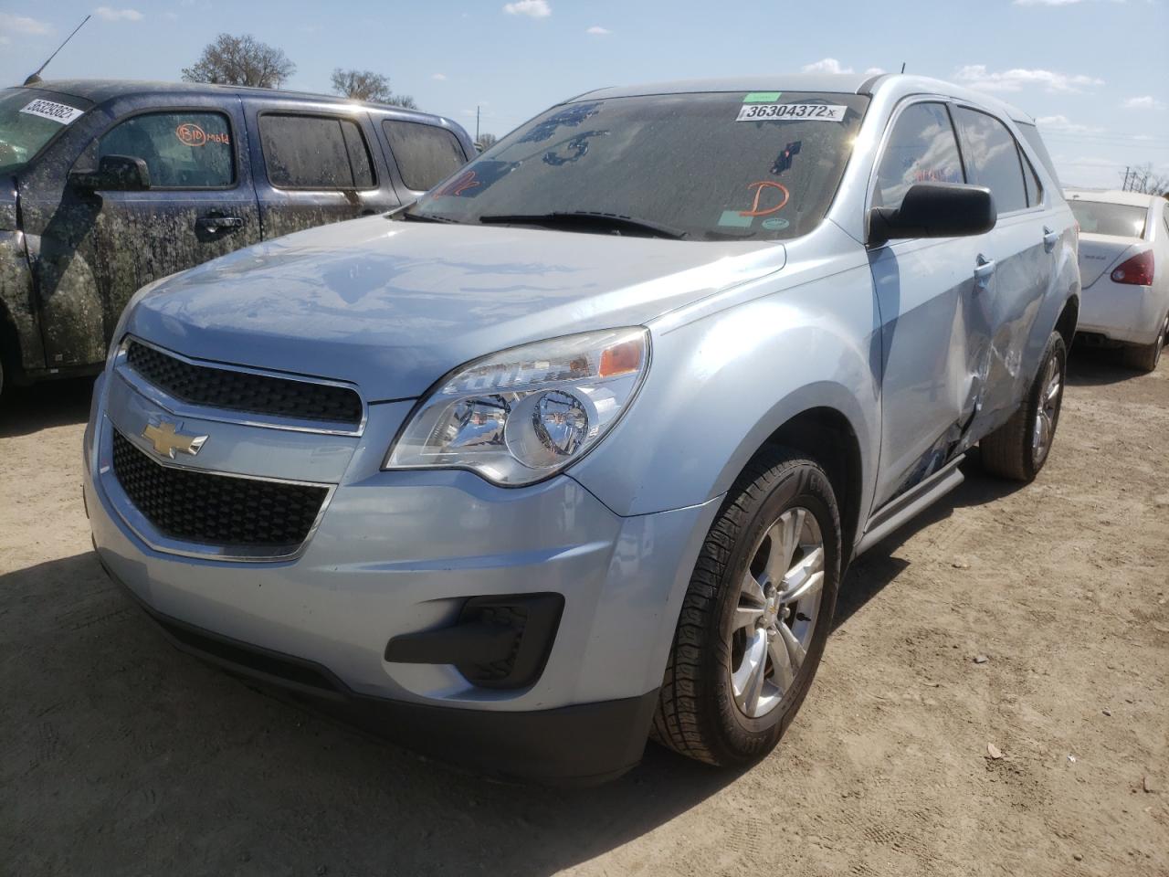 Photo 2 from auction – 2014 CHEVROLET EQUINOX LS with VIN 2GNALAEK8E6118928