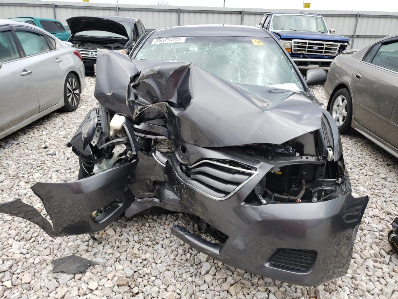 Photo 7 from auction – 2010 TOYOTA CAMRY BASE with VIN 4T4BF3EK2AR047142
