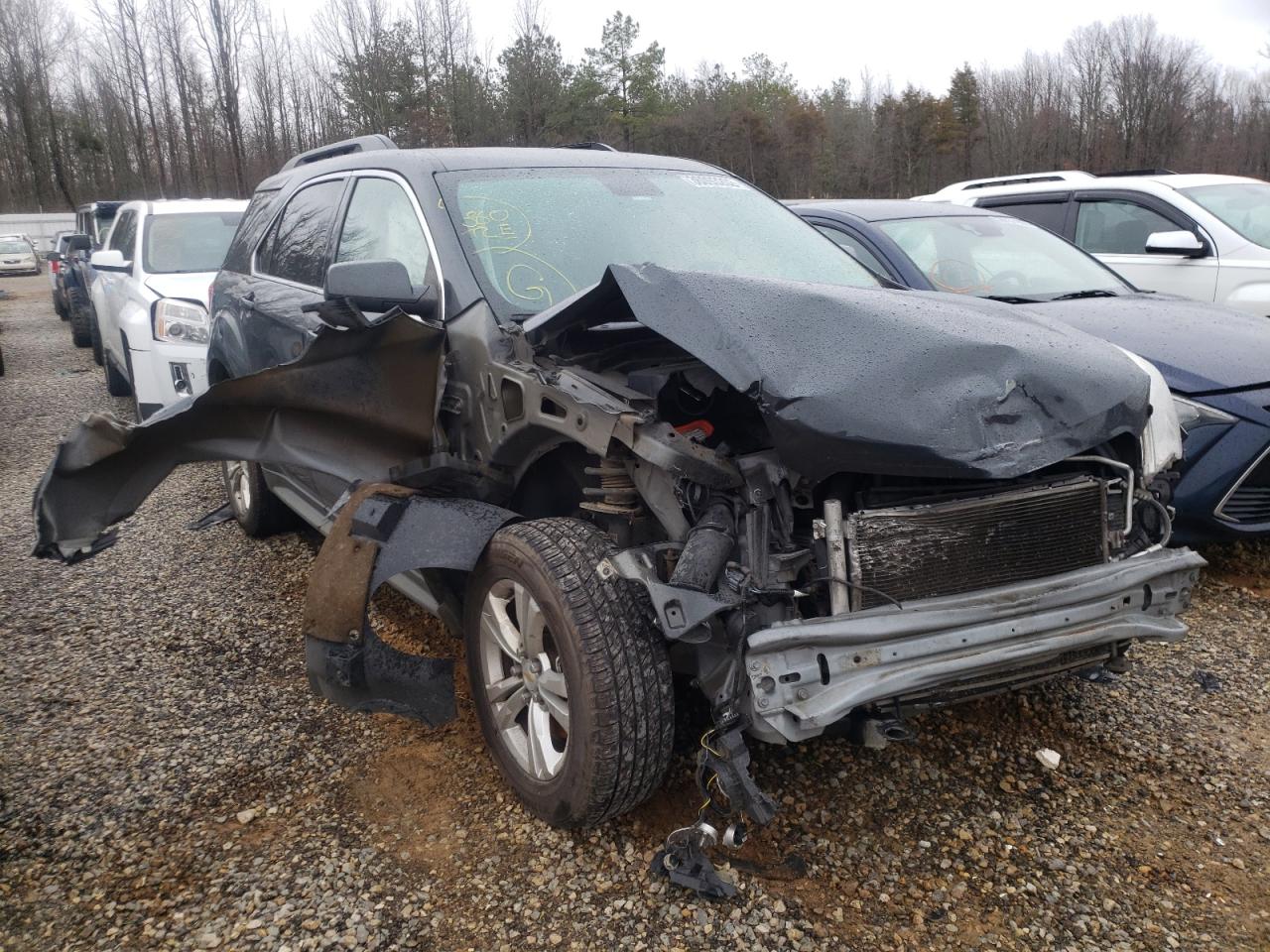 Photo 9 from auction – 2012 CHEVROLET EQUINOX LT with VIN 2GNALDEK2C1306629