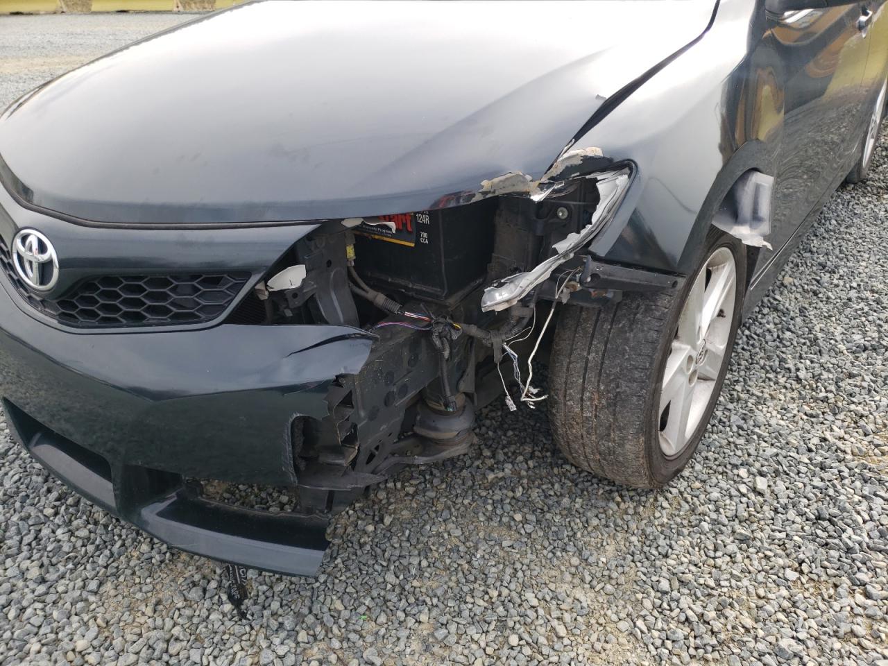 Photo 9 from auction – 2012 TOYOTA CAMRY BASE with VIN 4T1BF1FK3CU151266