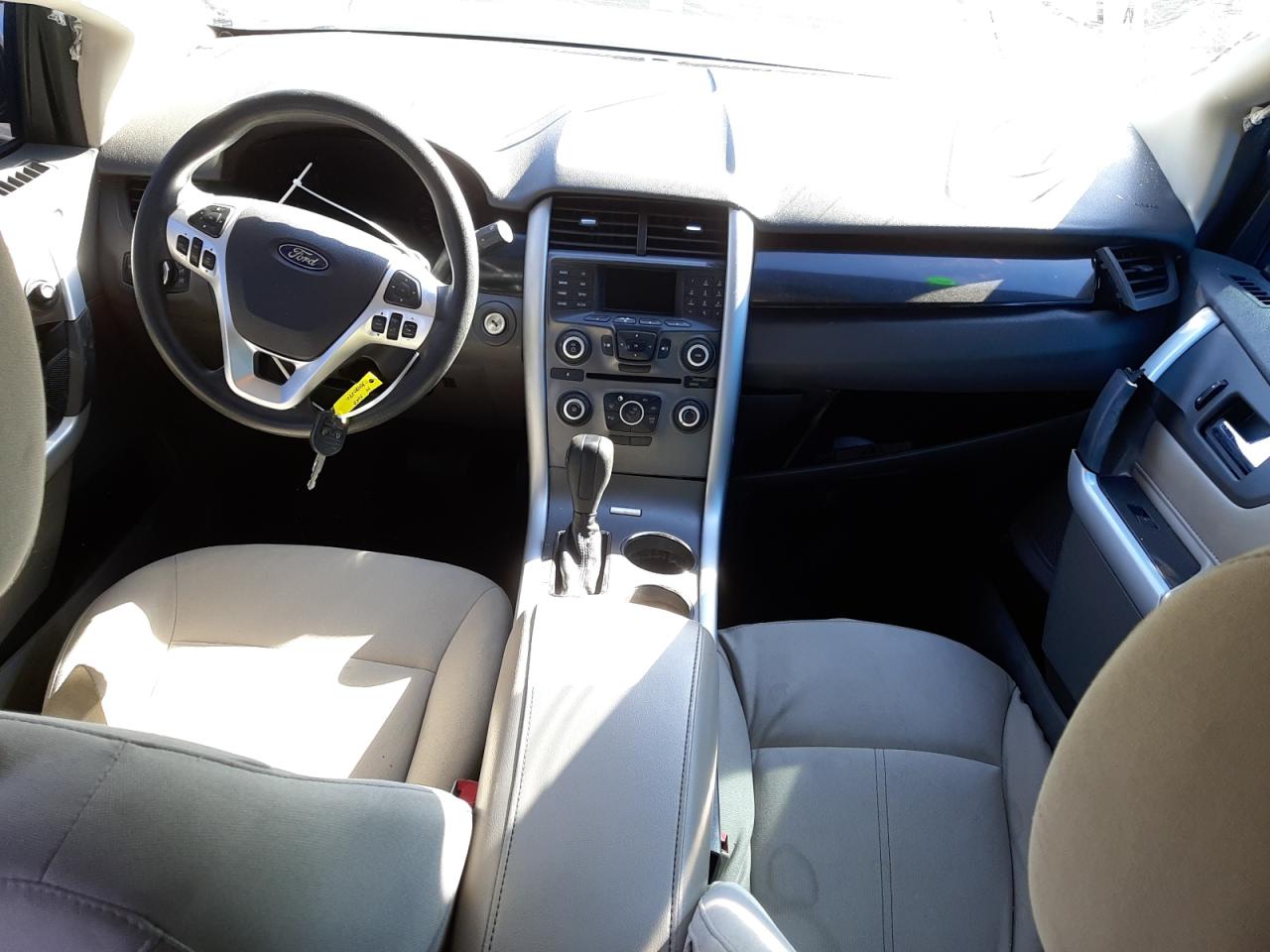 Photo 9 from auction – 2014 FORD EDGE SE with VIN 2FMDK3GC4EBB14016