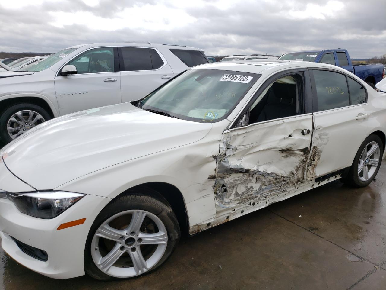 Photo 9 from auction – 2015 BMW 328 I with VIN WBA3A5G52FNS82224