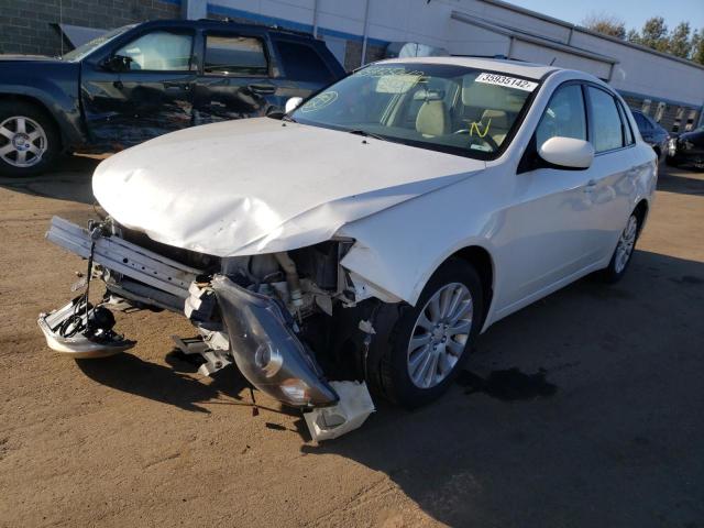 Photo 2 from auction – 2009 SUBARU IMPREZA 2. with VIN JF1GE60619H521126