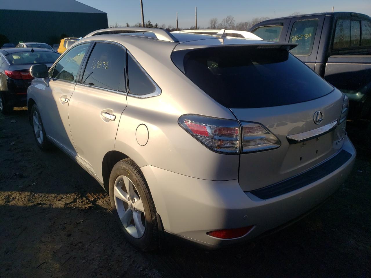 Photo 3 from auction – 2012 LEXUS RX 350 with VIN 2T2BK1BA3CC128317