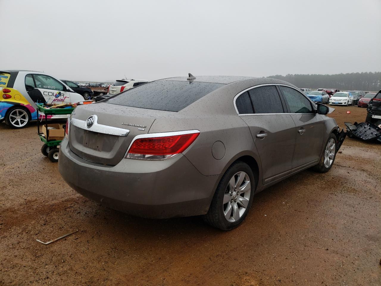 Photo 4 from auction – 2010 BUICK LACROSSE C with VIN 1G4GC5EG0AF194676