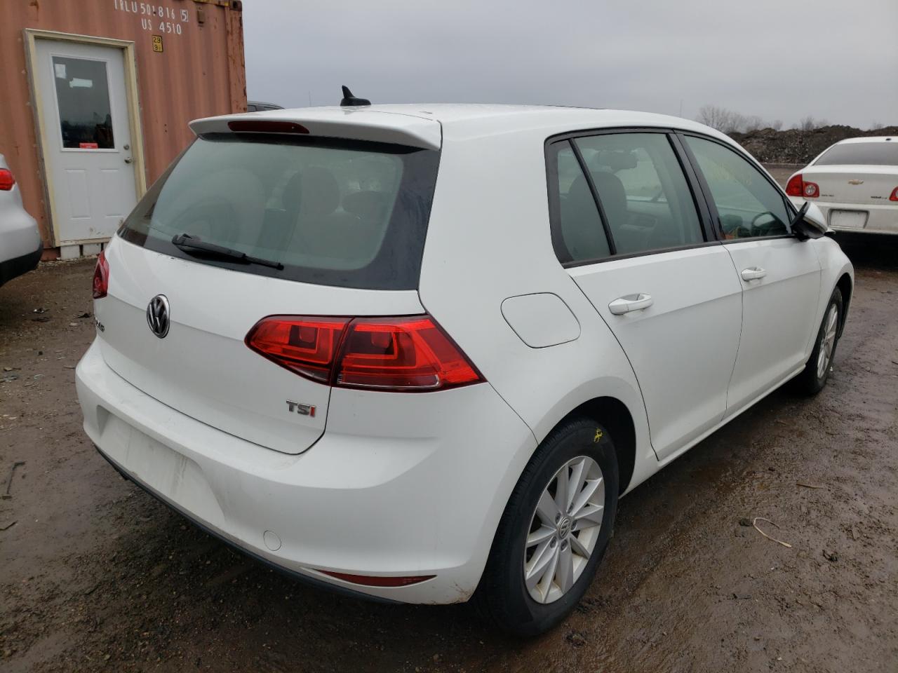 Photo 4 from auction – 2015 VOLKSWAGEN GOLF with VIN 3VW217AU0FM025497