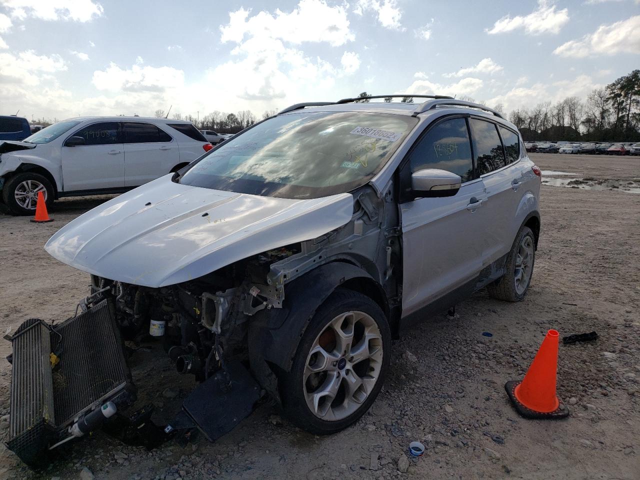 Photo 2 from auction – 2013 FORD ESCAPE TIT with VIN 1FMCU0J91DUC44748