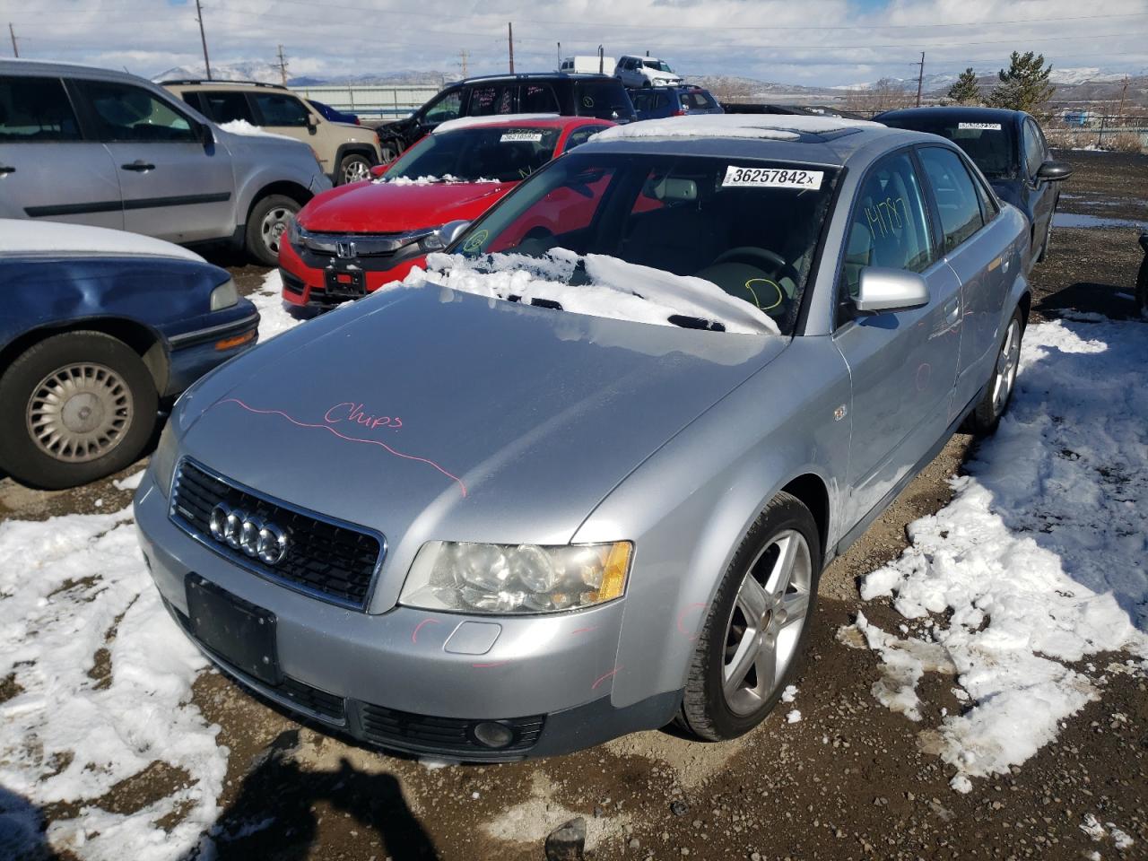 Photo 2 from auction – 2004 AUDI A4 3.0 QUA with VIN WAULT68E44A115964