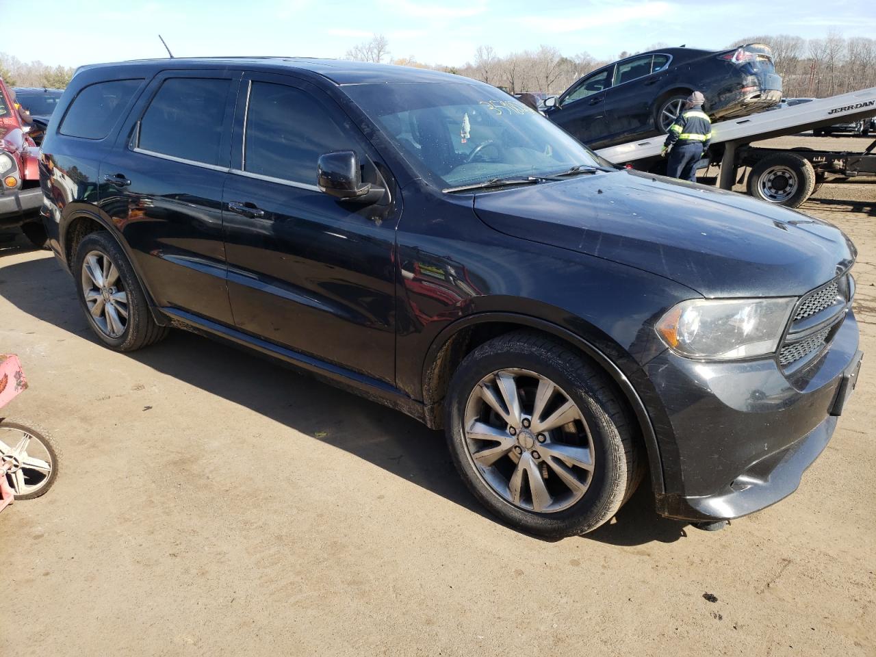 DODGE DURANGO R/ 2012 with VIN 1C4SDJCT2CC252232 - Photo from auction