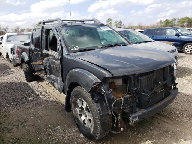 NISSAN FRONTIER S 2012 with VIN 1N6AD0EV1CC457428 - Photo from auction