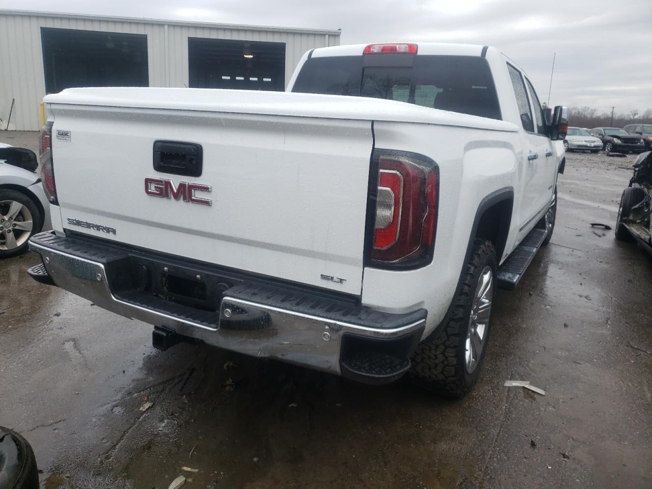 Photo 4 from auction – 2018 GMC SIERRA C15 with VIN 3GTP1NEC9JG358724