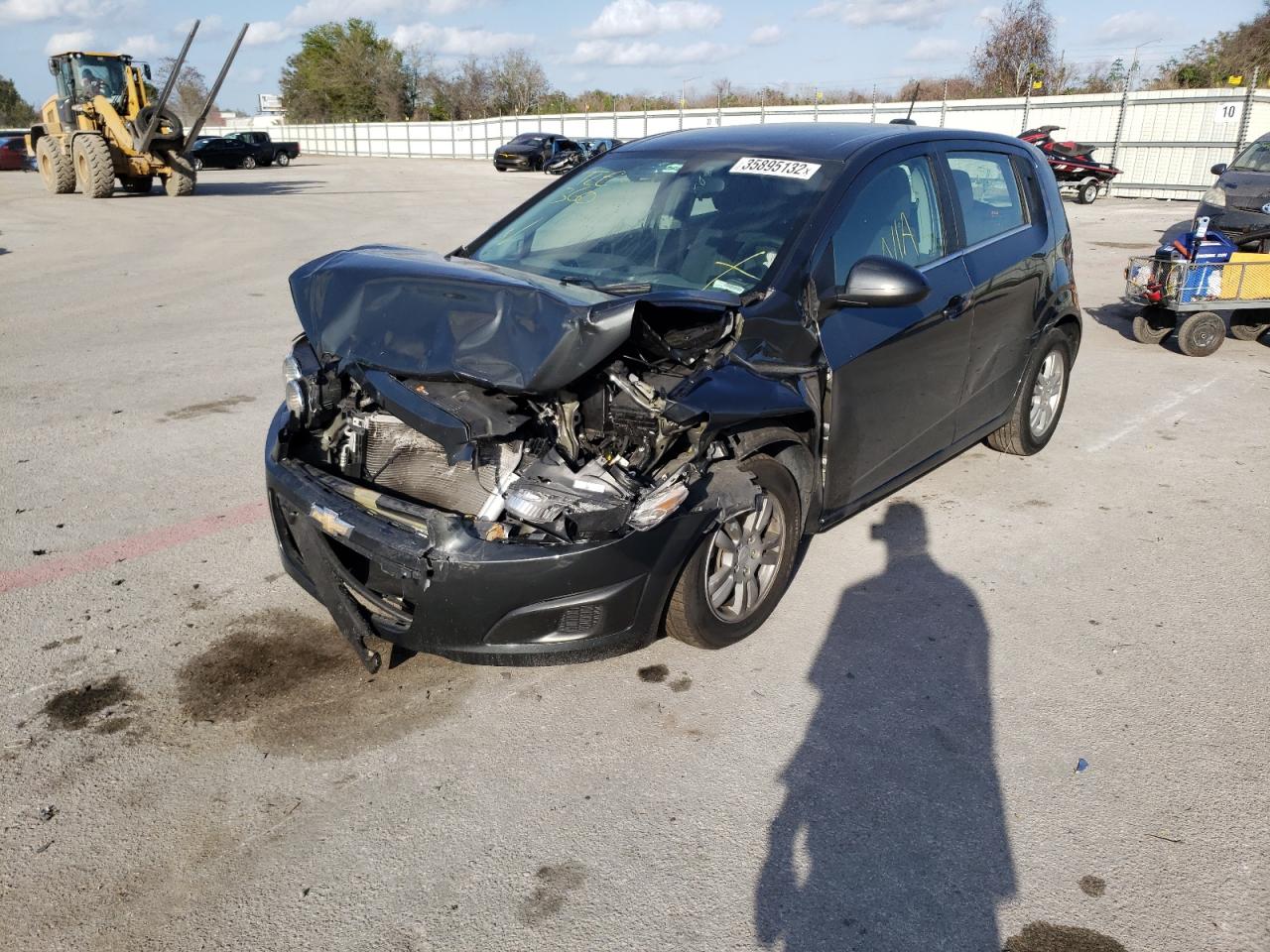 Photo 2 from auction – 2015 CHEVROLET SONIC LT with VIN 1G1JC6SG7F4207830