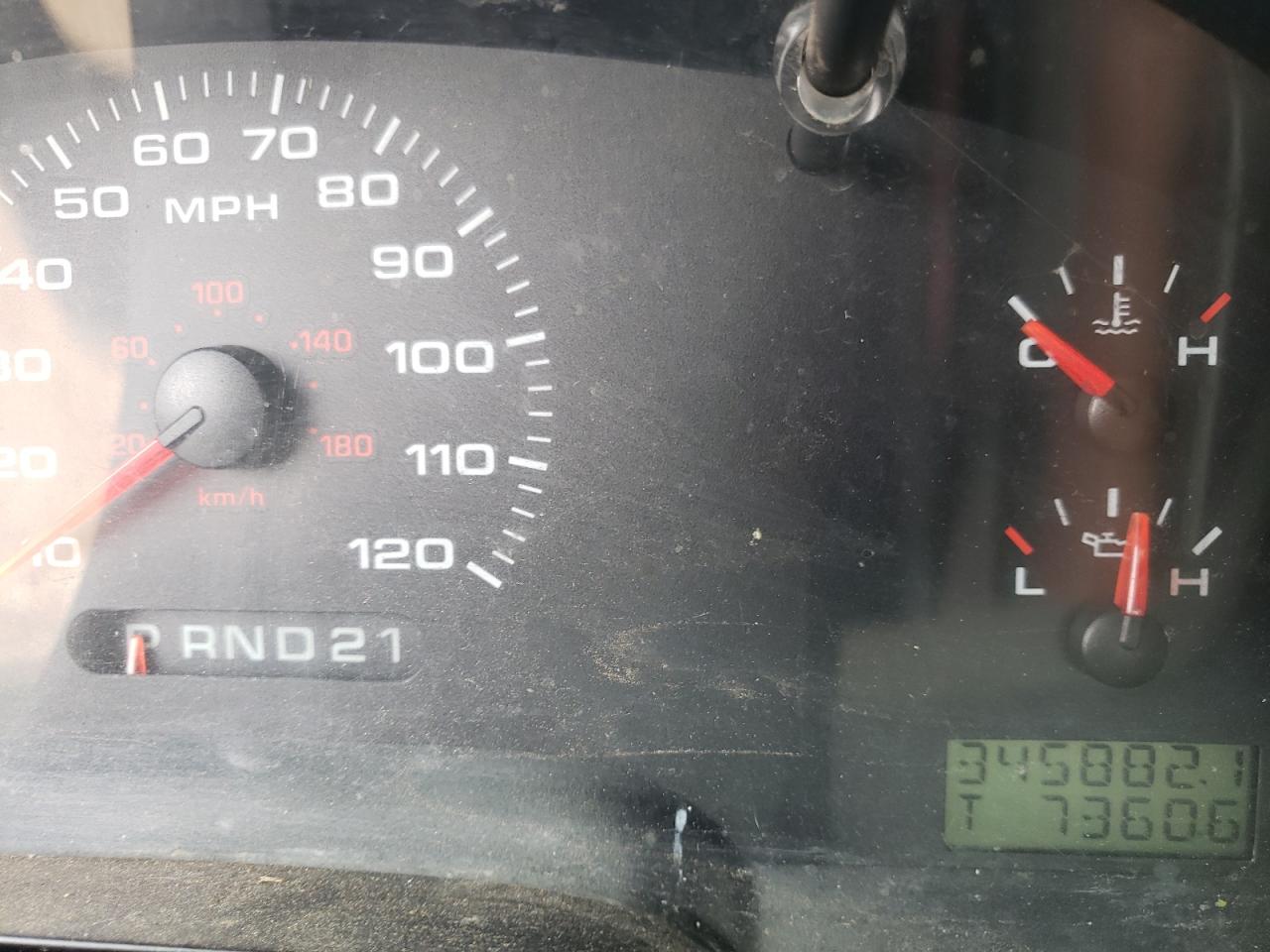Photo 8 from auction – 2005 FORD F150 with VIN 1FTRF12WX5NA82780
