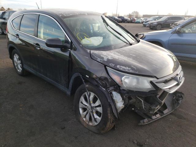 HONDA CR-V EX 2013 with VIN 5J6RM4H58DL088622 - Photo from auction