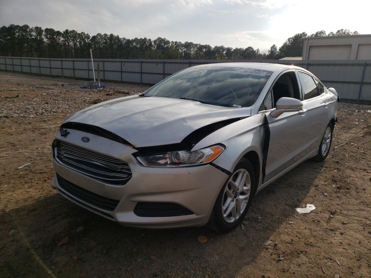 Photo 2 from auction – 2015 FORD FUSION with VIN 3FA6P0H76FR145694