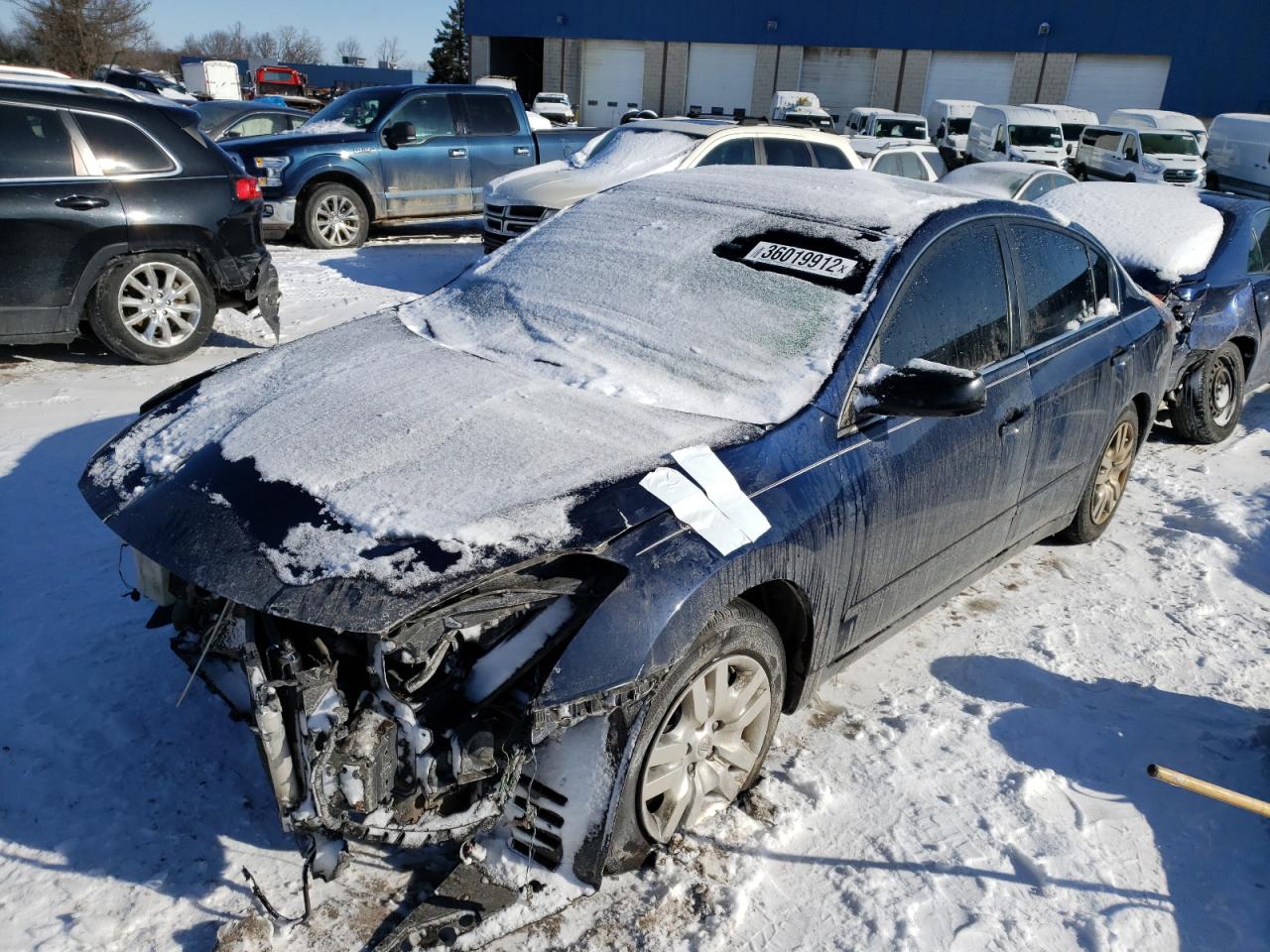 Photo 2 from auction – 2012 NISSAN ALTIMA BAS with VIN 1N4AL2AP7CC193971