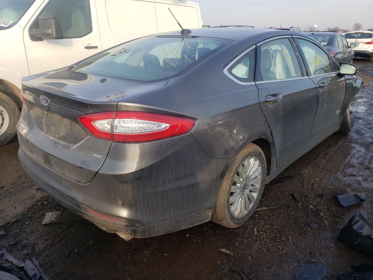 Photo 4 from auction – 2016 FORD FUSION SE with VIN 3FA6P0PU3GR131034