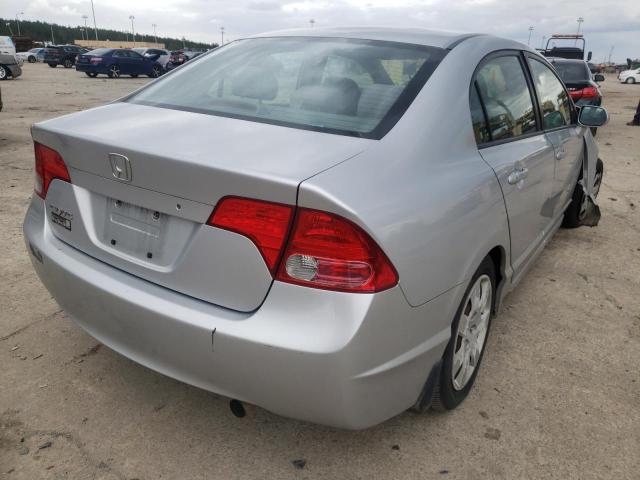 Photo 4 from auction – 2008 HONDA CIVIC LX with VIN 1HGFA16508L071730