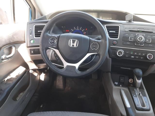 Photo 9 from auction – 2014 HONDA CIVIC LX with VIN 19XFB2F57EE078955