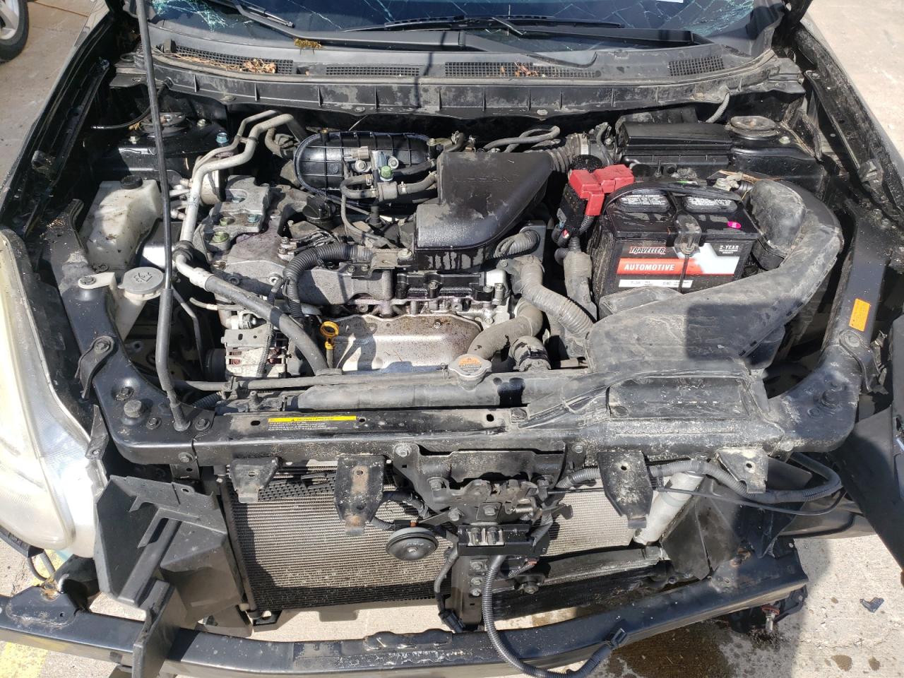 Photo 7 from auction – 2013 NISSAN ROGUE S with VIN JN8AS5MT3DW003935