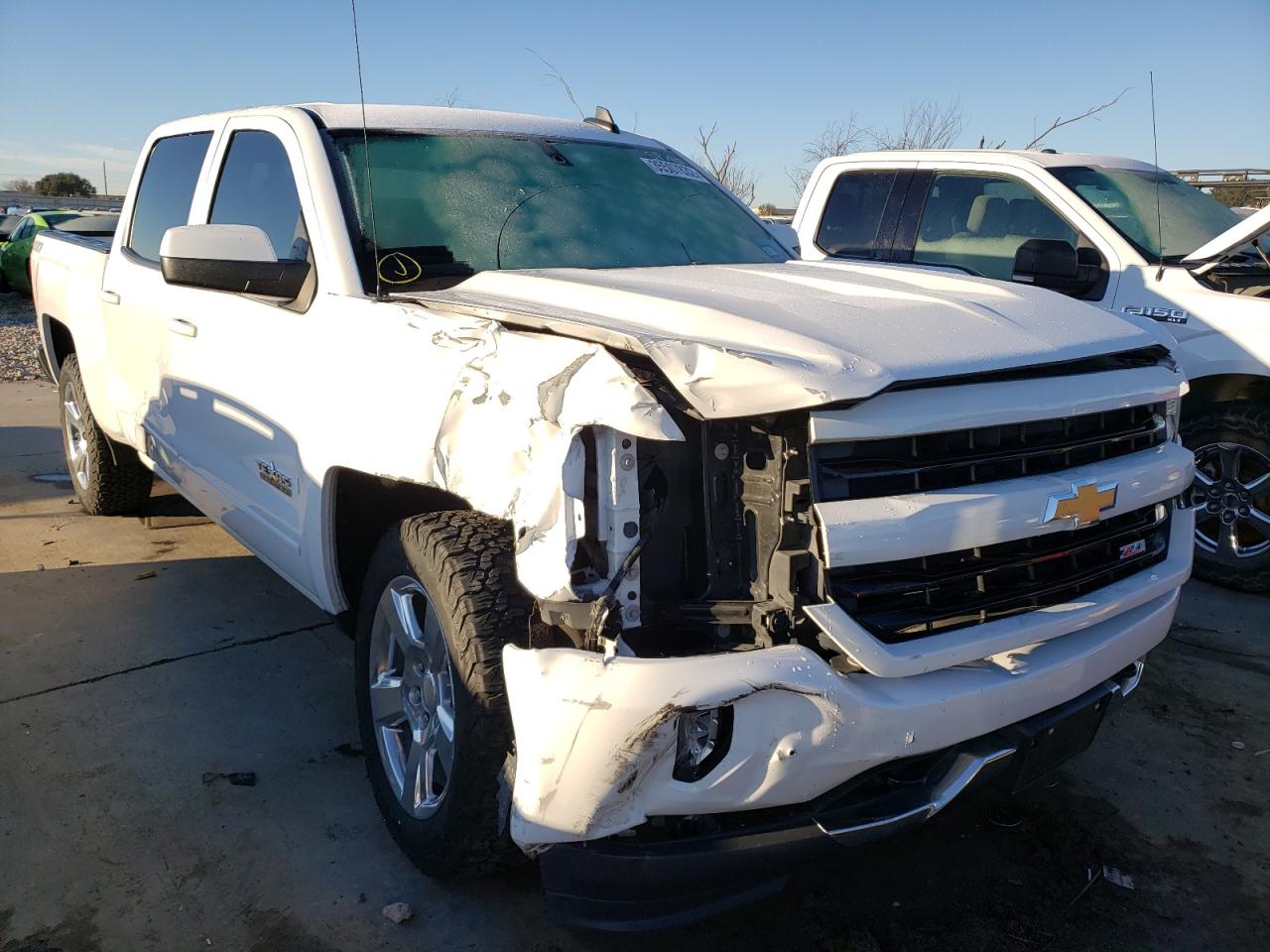 Photo 9 from auction – 2017 CHEVROLET SILVERADO with VIN 3GCUKREC5HG498044