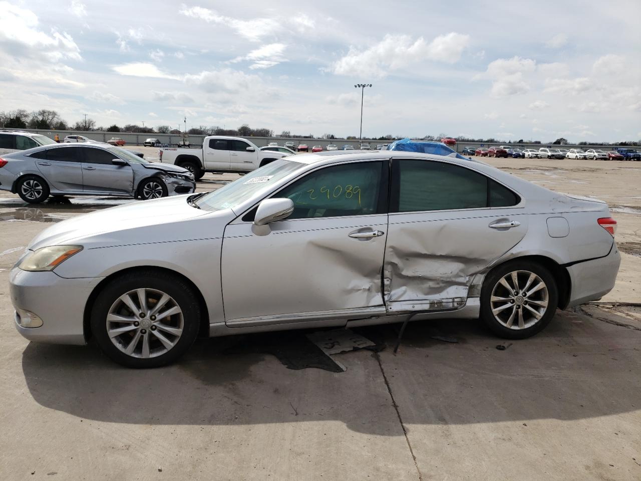 Photo 9 from auction – 2010 LEXUS ES 350 with VIN JTHBK1EG2A2376640