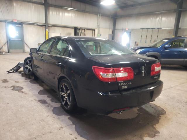 Photo 3 from auction – 2007 LINCOLN MKZ with VIN 3LNHM26T87R610187