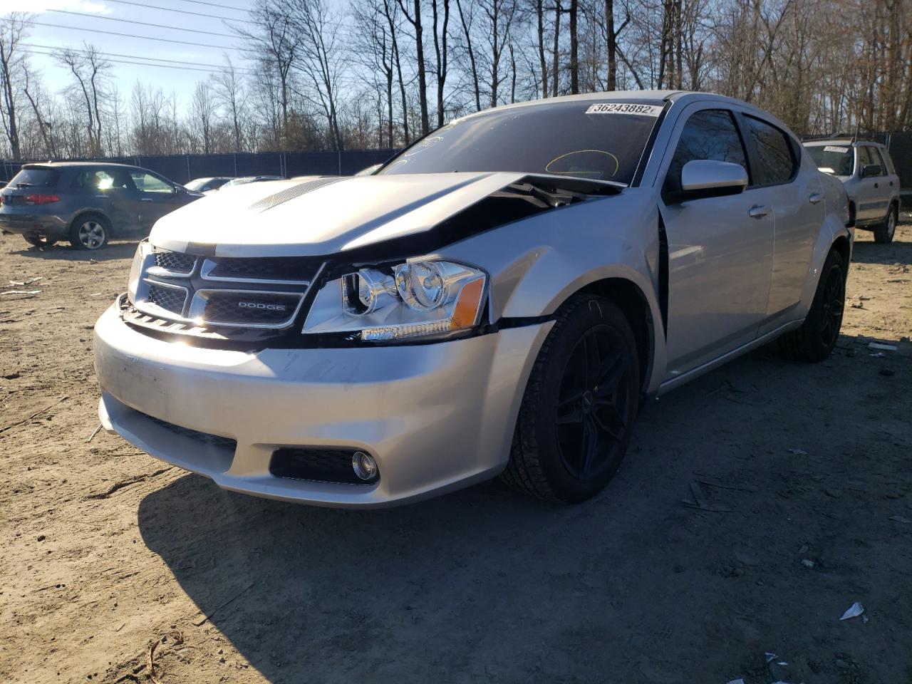 Photo 2 from auction – 2011 DODGE AVENGER with VIN 1B3BD1FG8BN510210