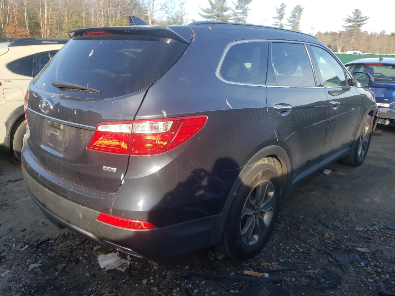 Photo 4 from auction – 2014 HYUNDAI SANTA FE G with VIN KM8SMDHF8EU046331