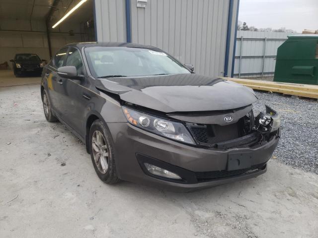 KIA OPTIMA LX 2012 with VIN 5XXGM4A70CG075418 - Photo from auction