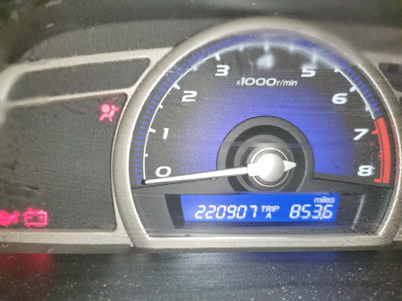 Photo 8 from auction – 2007 HONDA CIVIC EX with VIN 1HGFA16867L103492
