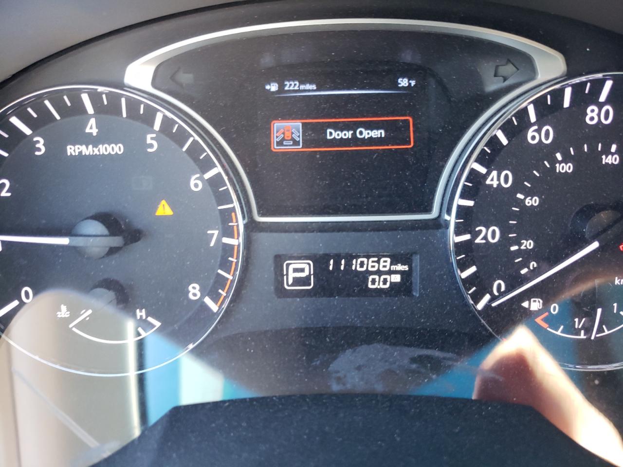 Photo 8 from auction – 2013 NISSAN ALTIMA 2.5 with VIN 1N4AL3APXDC268380