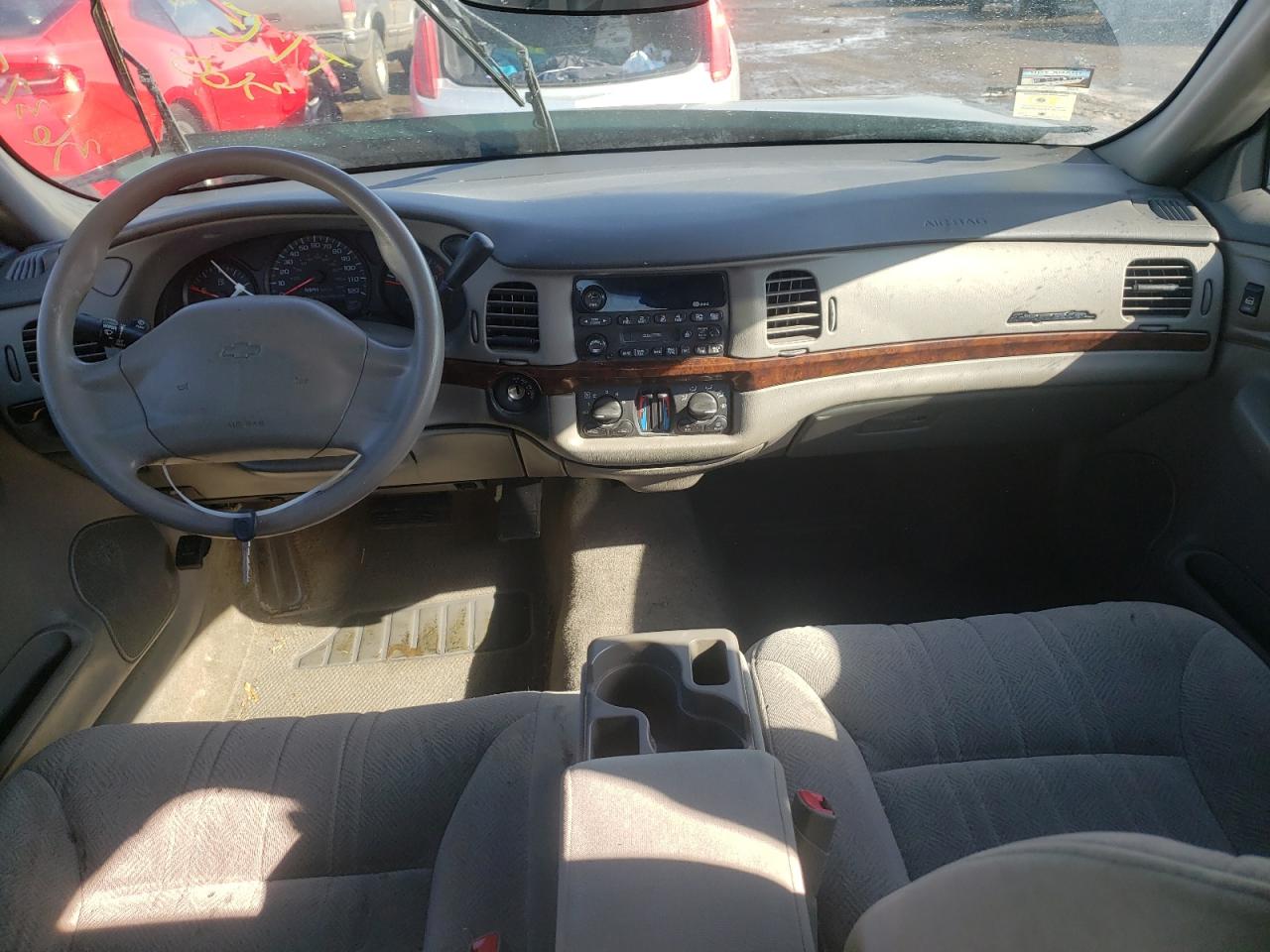 Photo 9 from auction – 2002 CHEVROLET IMPALA with VIN 2G1WF52E429201304