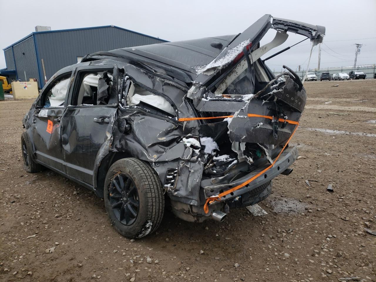 Photo 3 from auction – 2019 DODGE JOURNEY SE with VIN 3C4PDDBG1KT846342