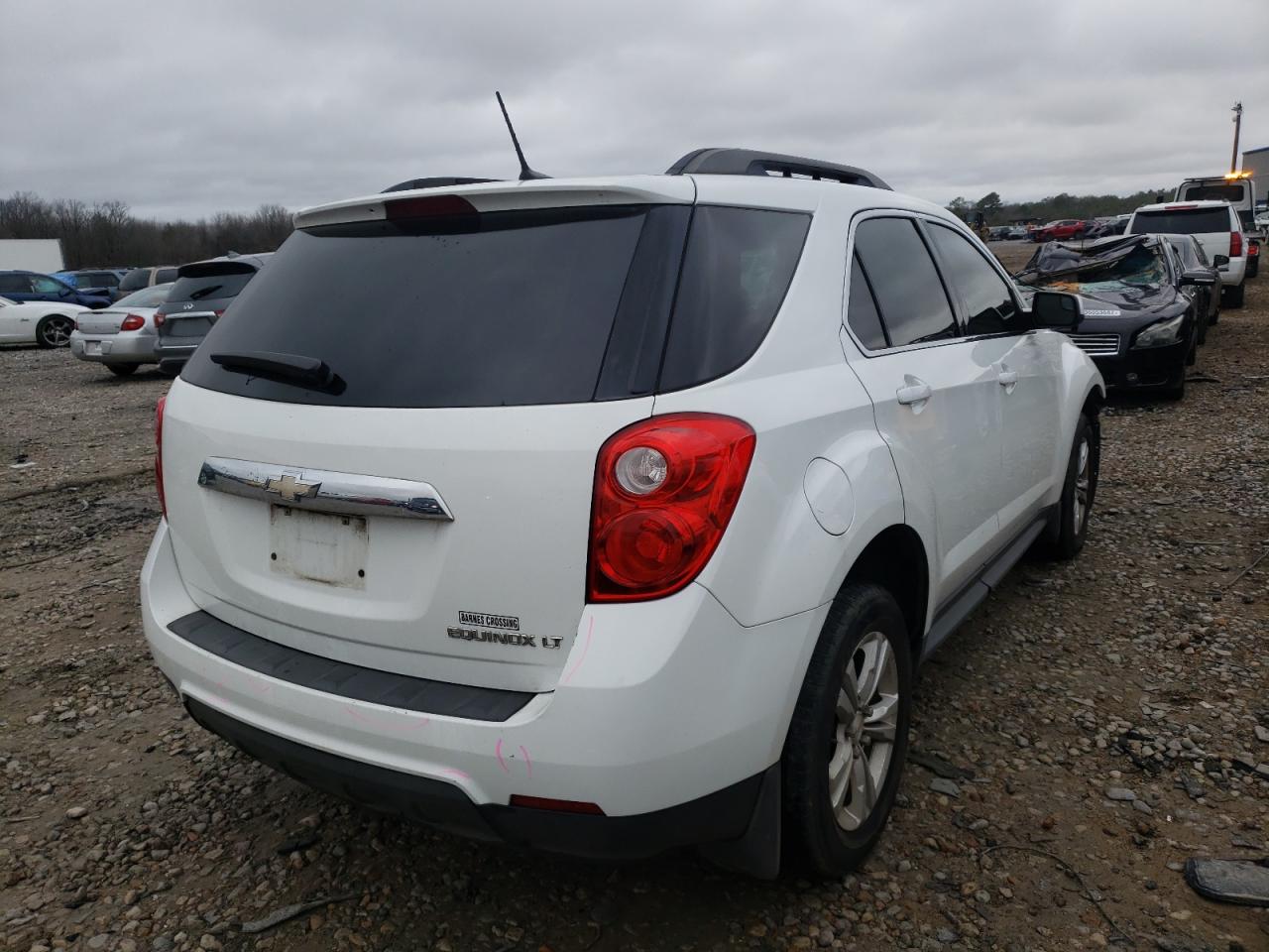 Photo 4 from auction – 2013 CHEVROLET EQUINOX LT with VIN 2GNALDEK8D6229382