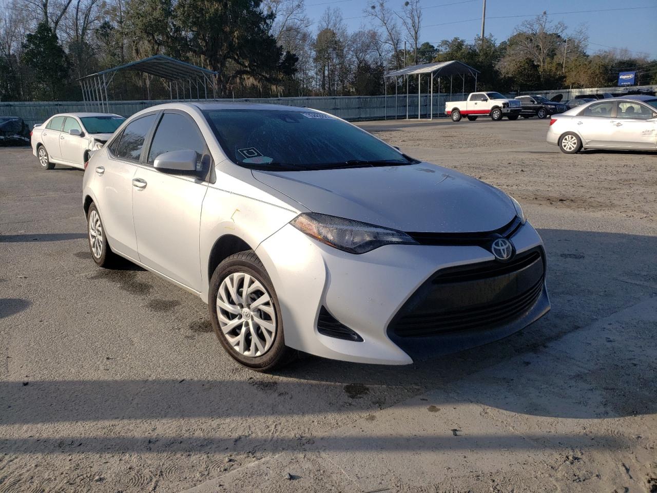TOYOTA COROLLA L 2017 with VIN 2T1BURHE6HC777298 - Photo from auction